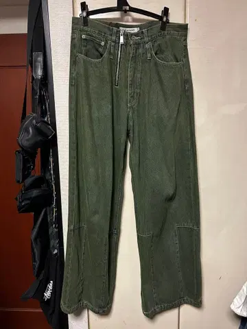 PARANOID 데님 팬츠