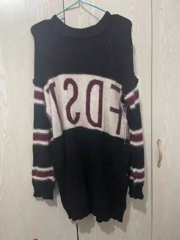 오버사이즈 니트 스웨터