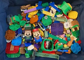 LEGO 레고 마리오 루이지 스타터 세트