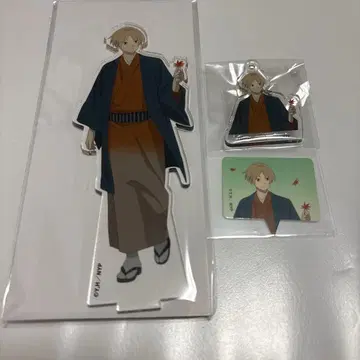 나츠메 우인장 카페 아크릴 스탠드 수베니어 키링 나츠메 타카시