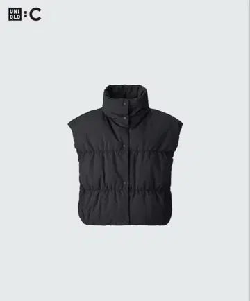 UNIQLO:C 다운 크롭 베스트