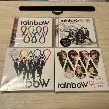 rainbow 4장 세트 CD 4가지 형태 세트