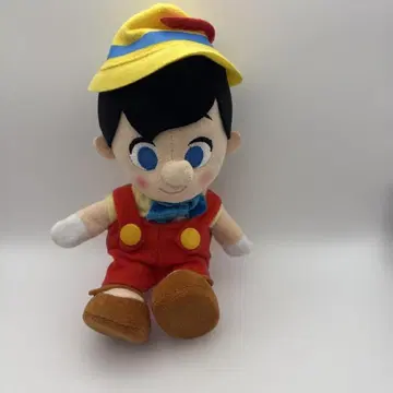 디즈니 피노키오 nuiMOs 모즈 봉제 인형