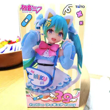 TAITO 하츠네 미쿠 Fashion 피규어 Fancy