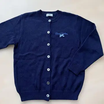 [ 새상품급 ] 파밀리아 울 혼방 가디건 M