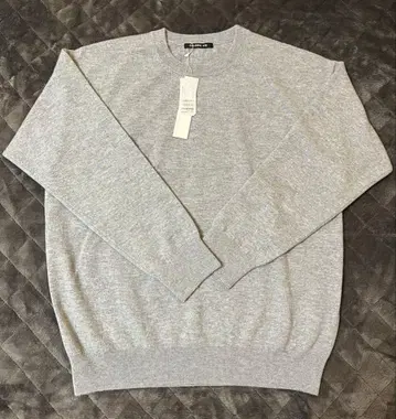 GALERIE VIE 몽골 캐시미어 크루넥 니트