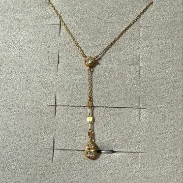 10K 반돔 아오야마 골드 목걸이