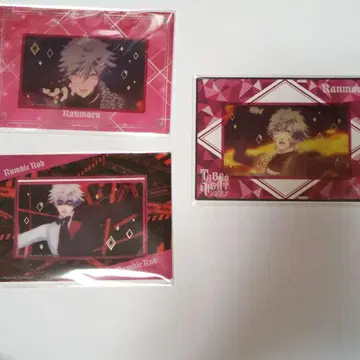 우타프리 탭나이 비쥬얼 블랙 쿠로사키 란마루 세트