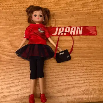 리카짱 2020 도쿄 올림픽 공식 인형 인형 본체