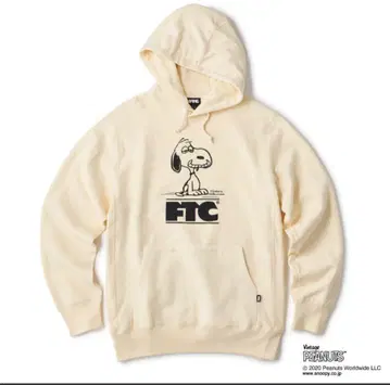 PEANUTS 스누피 FTC 후드티 XL