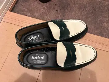 The Kenford Fineshoes green white