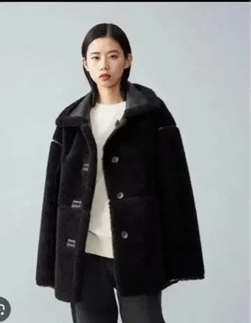 세일! CITEN 리버서블 페이크 무스탕 자켓