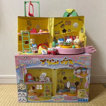 치이카와*꿈의 엄청 큰 푸딩 하우스