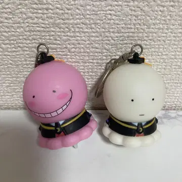 암살교실 살선생 키링 마스코트