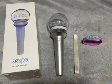 aespa 응원봉+닝닝 밴딩 포함