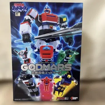 액션 합금 육신합체 갓 마즈 Action toys