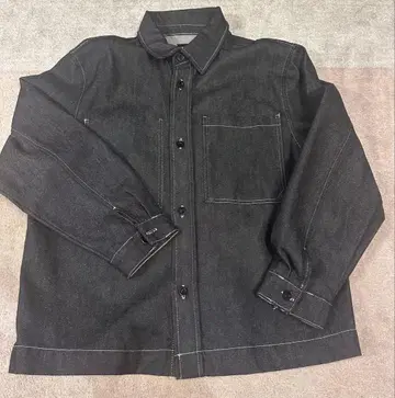 ZARA 커버올 데님 XL 새상품급