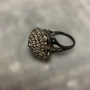 SEIKO 실버계 반지 워치