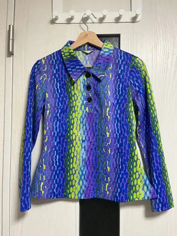 긴팔 셔츠 Y2K 갸루 XG 미래감 00S 90S 헤이세이 갸루