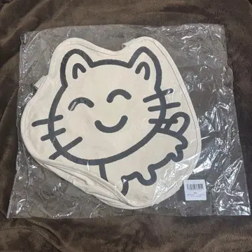 nqrse 나루세 고양이 토트백