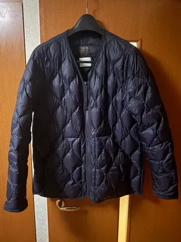 TAION 다운 자켓 네이비 XXL
