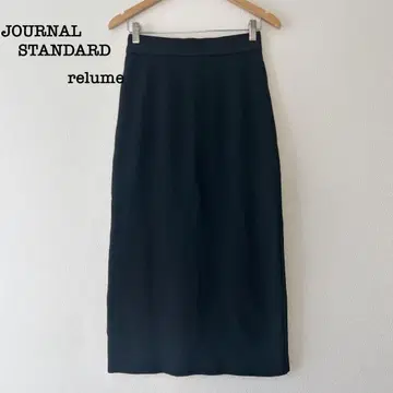 JOURNAL STANDARD 워셔블 스트레치 니트 I라인 스커트