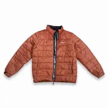 HEAD M 사이즈 아우터 다운 오렌지