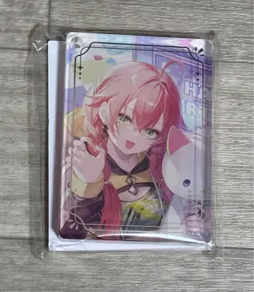 시시도 아카리 니지산지 노스탤지어 컬렉션 아크릴 블록