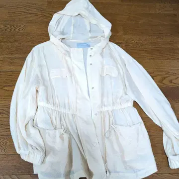 JILLSTUART 후드 부착 시어 자켓