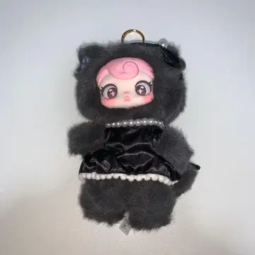 Sunycoco 프린세스 시리즈 검은 고양이