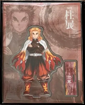 귀멸의 칼날 기둥전 키 비주얼 아크릴 스탠드 렌고쿠 쿄쥬로