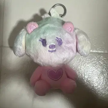 레인보우 뿔바투 밤굿 키링