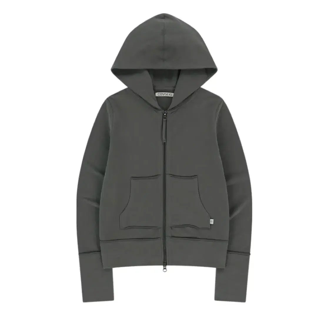 COYSEIO | 코이세이오 New) Koi Sei O 038 Stripe Zip-up Charcoal on