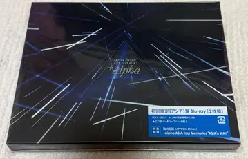 나니와단시 Live Tour Alpha Blu-ray 아시아반