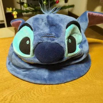 스티치 릴로 모자