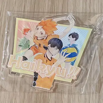 하이큐 기간 한정 BIG 아크릴 키링