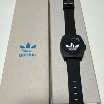 adidas 블랙 손목시계 쿼츠