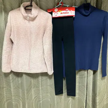 유니클로&GU 따뜻한 3종 세트