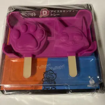 [ 미개봉 새상품 ] 디즈니 주토피아 아이스캔디 트레이