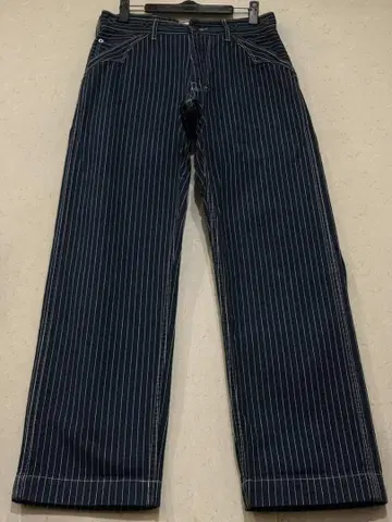 SCHOTT 샷 3136004 신치 벨트 워바쉬 워크 데님