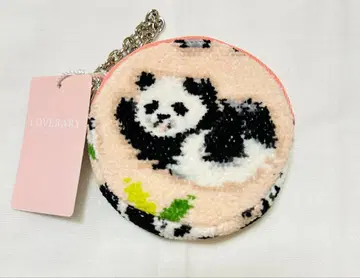 페일러 FEILER 콜로콜로 팬더 서클 키 파우치