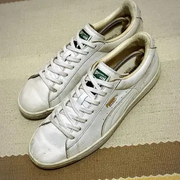 푸마 바스켓 화이트 사이즈 28 푸마 바스켓