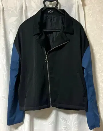YON 라이더스 스윙탑 자켓 / 빅 실루엣 바이컬러