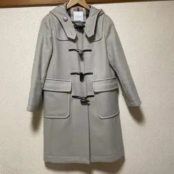 미사용급 레어 색상 매킨토시 38 더플 코트 롱 기장