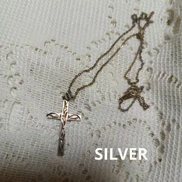 크로스 십자가 SILVER 목걸이
