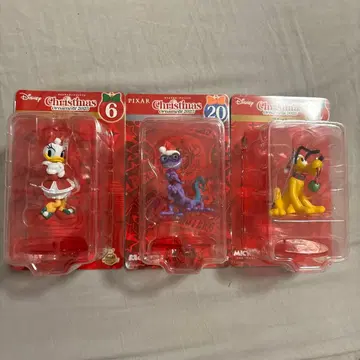 디즈니 happy 복권 크리스마스 오너먼트 2025