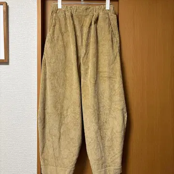 유이 코듀로이 팬츠