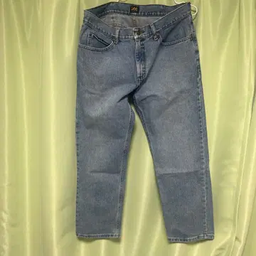 Lee 데님 팬츠 36 X 29 라이트 블루