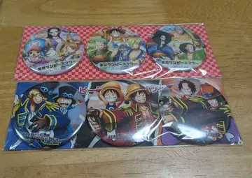 도쿄 원피스 타워 캔뱃지 세트