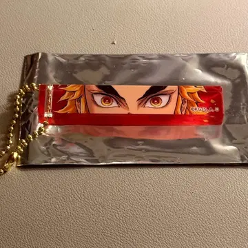 귀멸의 칼날 기둥전 랜덤 블록 키링 렌고쿠 쿄쥬로